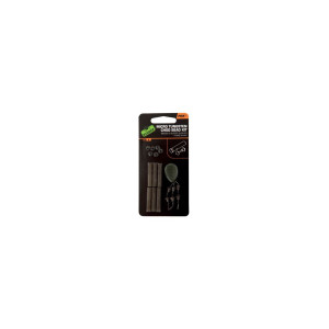 Fox EDGES™ Micro Chod Bead Kit  Trans Khaki