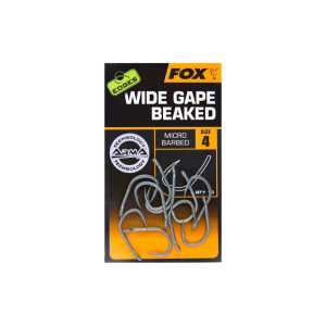 Fox EDGES Wide Gape Beaked Size 4