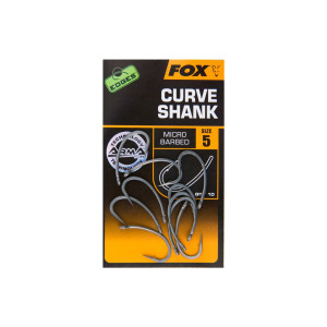 Fox EDGES Curve Shank Size 8