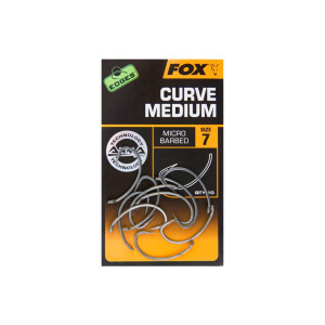 Fox EDGES Curve Medium Size 8