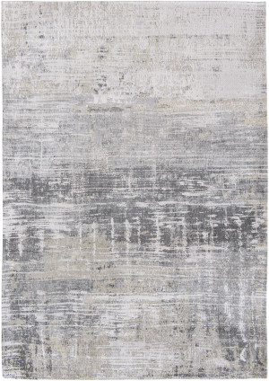 Dywan Nowoczesny Szary - STREAKS CONEY GREY 8716 - Louis De Poortere