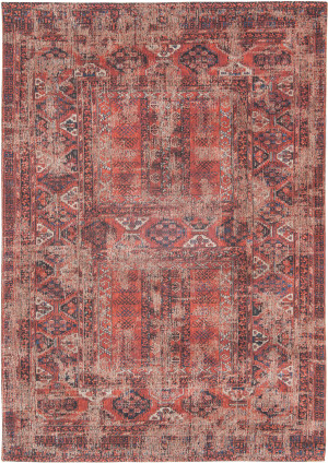 Czerwony dywan vintage - Louis De Poortere