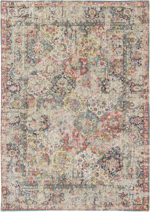 Kolorowy dywan vintage - Louis De Poortere