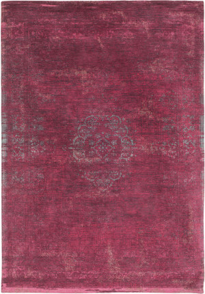 Louis De Poortere Różowy Dywan Klasyczny Vintage - MEDALLION SCARLET 8260B
