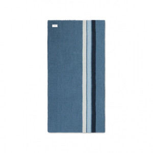 Rug Solid Niebieski dywan plastikowy - RETRO SKY - rozmiar 60x90 cm