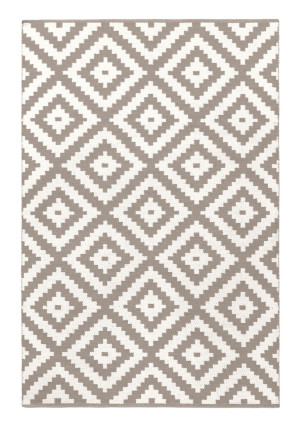 Carpets & More Dywan na Balkon/Taras, z Recyklingu - AVA DOVE / BEIGE PET