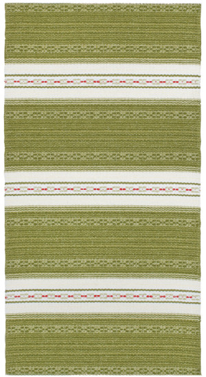 Horreds Mattan Zielony Dywan Zewnętrzny Winylowy - ASTOR OLIVE 09208