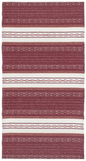 Horreds Mattan Bordowy Dywan Zewnętrzny Winylowy - ASTOR HEATHER 09220