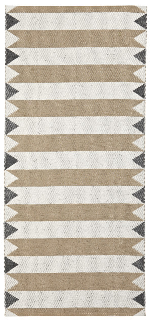 Horreds Mattan Beżowy Dywan Zewnętrzny Winylowy - PEAK BEIGE 12006
