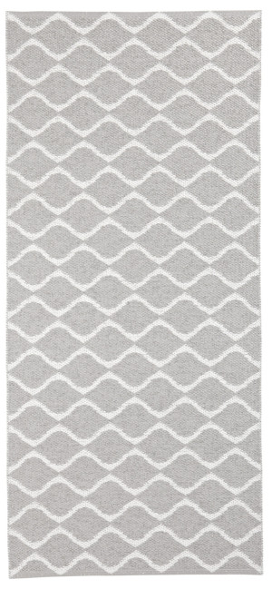 Horreds Mattan Szary Dywan Zewnętrzny Winylowy - WAVE GREY 12111