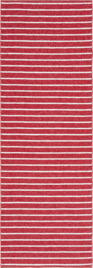Horreds Mattan Czerwony Dywan Zewnętrzny Winylowy - MUSIC RED 14902