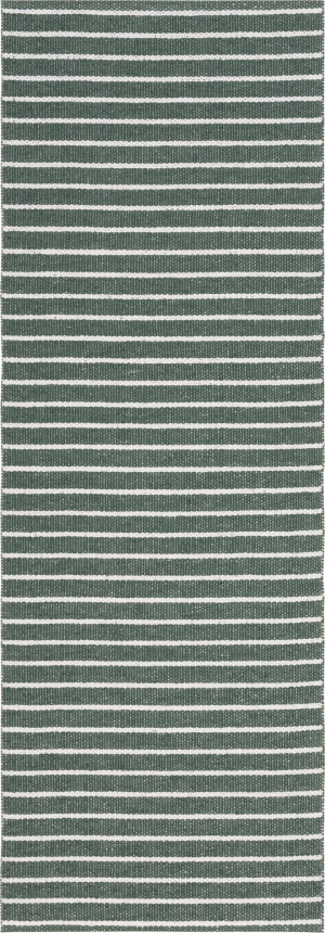 Horreds Mattan Zielony Dywan Zewnętrzny Winylowy - MUSIC DARK GREEN 14988