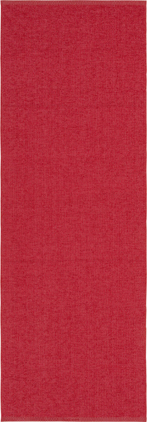 Horreds Mattan Czerwony Dywan Zewnętrzny Winylowy - SOLO RED 15002