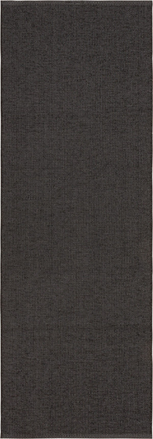Horreds Mattan Czarny Dywan Zewnętrzny Winylowy - SOLO BLACK 15014