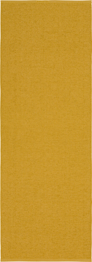 Horreds Mattan Żółty Dywan Zewnętrzny Winylowy - SOLO MUSTARD 15044