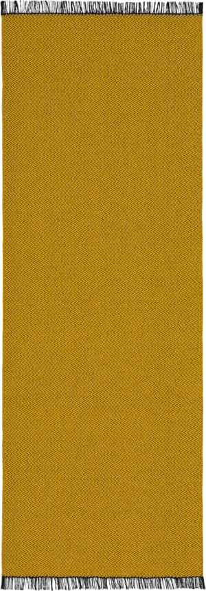 Horreds Mattan Żółty Dywan Zewnętrzny Winylowy - CANDY MUSTARD 15244