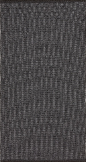 Horreds Mattan Czarny Dywan Zewnętrzny Winylowy - ESTELLE GRAPHITE 15718