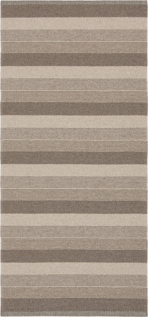 Horreds Mattan Beżowo Brązowy Dywan Zewnętrzny Winylowy - LOVI BEIGE 15806