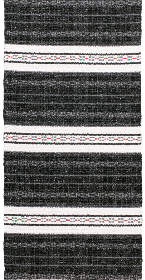 Horreds Mattan Czarny Dywan Zewnętrzny - ASTA BLACK 47014