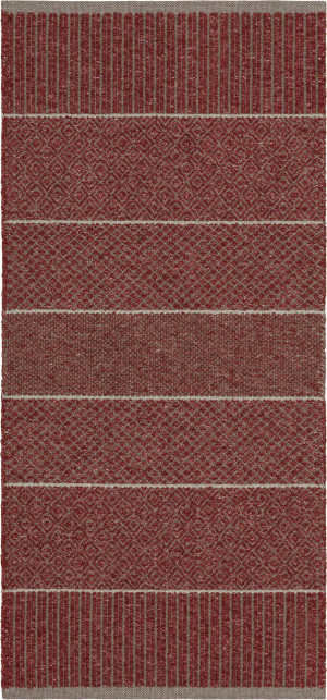 Horreds Mattan Bordowy Dywan Zewnętrzny - ALICE BURGUNDY 48113