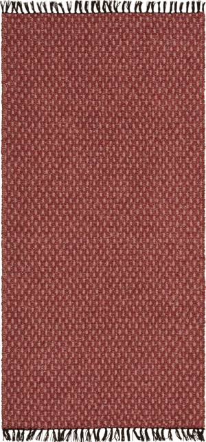 Horreds Mattan Czerwony Dywan Zewnętrzny - JULIE RED 48602