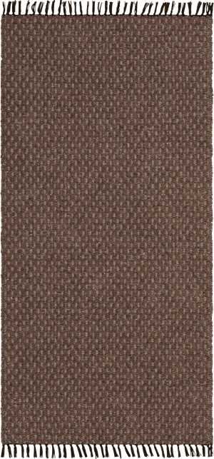 Horreds Mattan Brązowy Dywan Zewnętrzny - JULIE DARK BROWN 48699