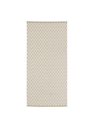 Horreds Mattan Beżowy Cienki Dywan Wełniany - TJORN BEIGE 83006