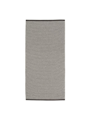 Horreds Mattan Szary Cienki Dywan Wełniany - ORUST GRAPHITE 83118