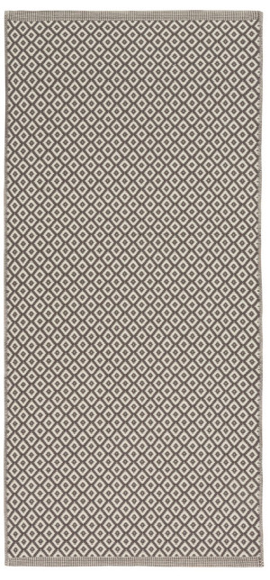 Horreds Mattan Szary Cienki Dywan Wełniany - BJORKO GRAPHITE 83218