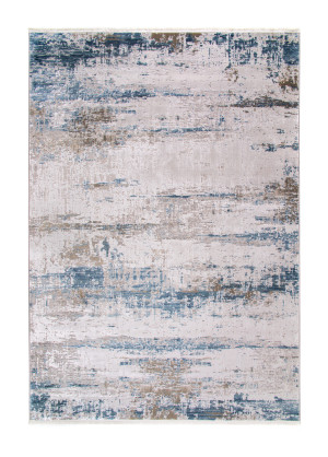 Szaro-niebieski dywan nowoczesny Carpets and More