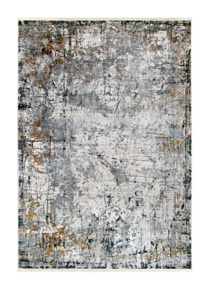 Kolorowy nowoczesny dywan - z wiskozy - Carpets & More