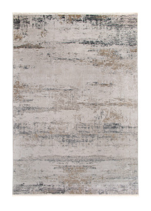 Beżowo-szary nowoczesny dywan Carpets & More