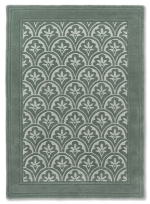 Laura Ashley Zielony Dywan w Ornament - CATARINA FERN 080807