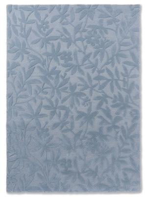 Laura Ashley Niebieski Dywan z Kwiatowym Wzorem  - CLEAVERS SEASPRAY 080908