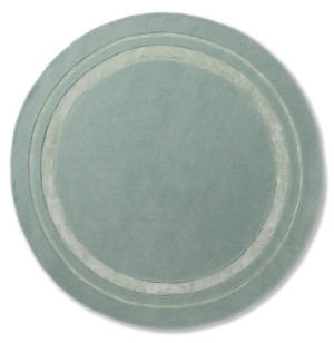 Laura Ashley Zielony Okrągły Dywan Klasyczny - REDBROOK DUCK EGG ROUND 081807