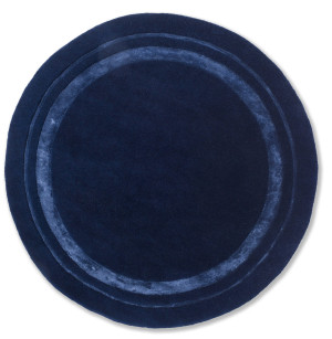 Laura Ashley Granatowy Dywan Klasyczny - REDBROOK MIDNIGHT ROUND 081808