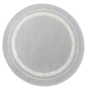 Laura Ashley Szary Dywan Klasyczny - REDBROOK SILVER ROUND 081804