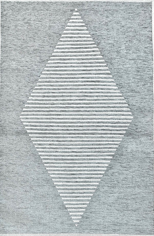 Carpets & More Szaro beżowy dywan na Balkon/Taras - NATURE CM137M