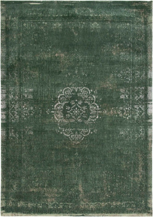 Zielony klasyczny dywan vintage Louis De Poortere