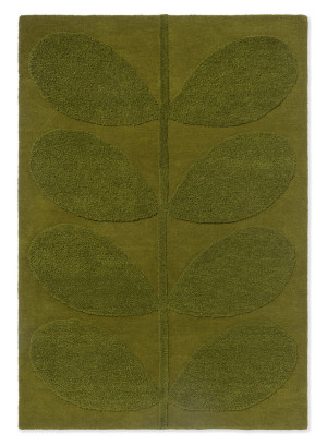 Orla Kiely Zielony Dywan - SOLID STEM FERN 158307