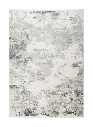 Szary nowoczesny dywan - Carpets & More