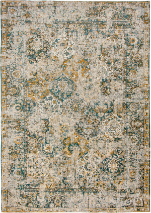 Kolorowy dywan vintage Louis De Poortere