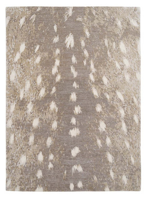 Beżowo-brązowy dywan w cętki Carpets and More