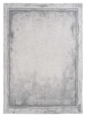Szary dywan z ramką - nowoczesny - Carpets and More