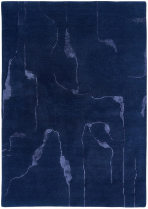 Niebieski dywan nowoczesny Carpets & More