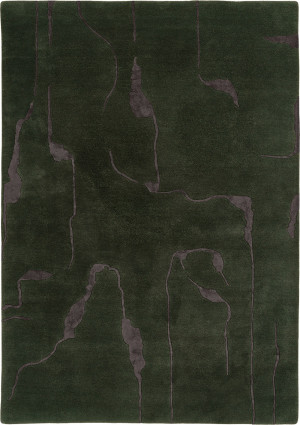 Zielony dywan nowoczesny Carpets & More