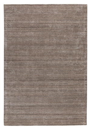 Beżowy dywan w paski - Carpets & More