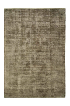 Oliwkowy gładki dywan Carpets&More