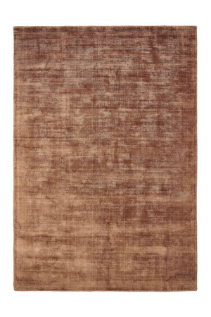 Rdzawy dywan gładki Carpets&More
