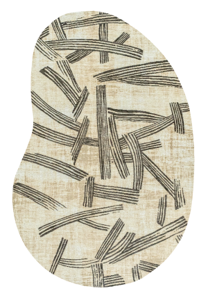Louis de Poortere Dywan Kanji Slate 2067